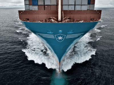 Maersk forbedrer Asien-Europa-netværk